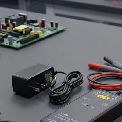 High Voltage Differential Probe 100Mhz 1300V - HT8050 HT8100 Probe Diferensial Tegangan Tinggi