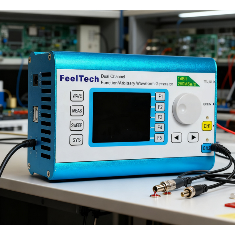 Dual Channel Arbitrary Waveform Function Generator 60Mhz - Generator Sinyal Bentuk Gelombang Arbitrer Fungsi