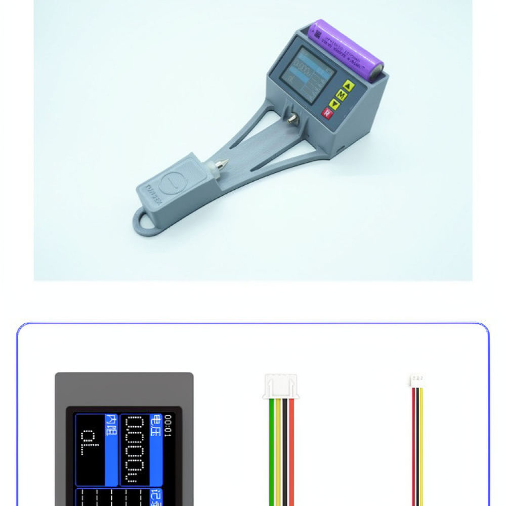 Alat Pengukur Tegangan dan Res - Battery Internal Resistance Tester Four Wire ulasan dan harga