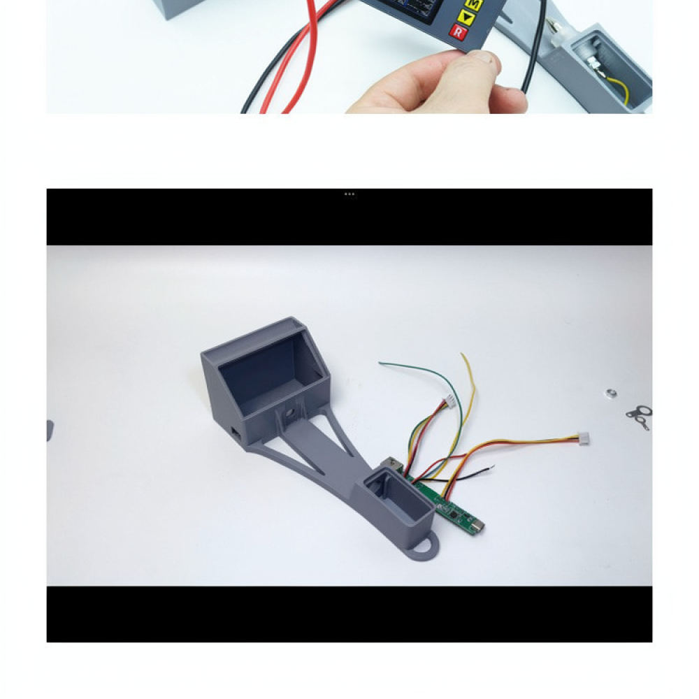 Alat Pengukur Tegangan dan Res - Battery Internal Resistance Tester Four Wire ulasan dan harga