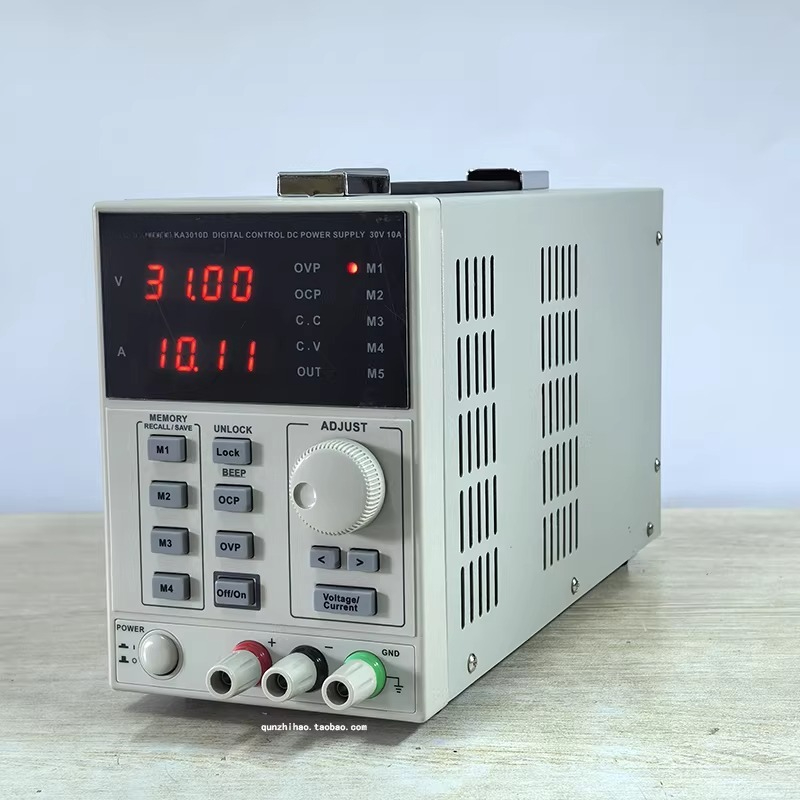 Catu Daya DC Linear yang Dapat - Programmable Linear Dc Power Supply 30V 10A ulasan dan harga