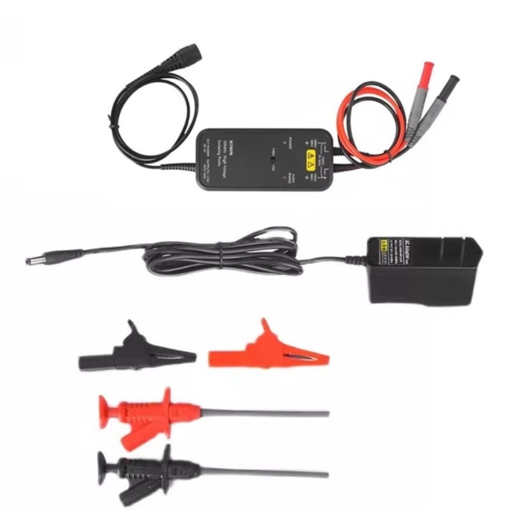 HT8050 HT8100 Probe Diferensia - High Voltage Differential Probe 100Mhz 1300V ulasan dan harga