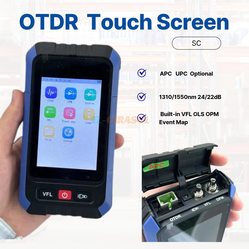 OTDR 80km, Reflektometer Domai - Optical Time Domain Reflectometer Otdr 1310 1550Nm ulasan dan harga